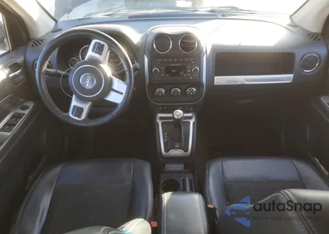 2017 Jeep Compass Latitude из США, поврежденный, VIN 1C4NJCEA3HD151523